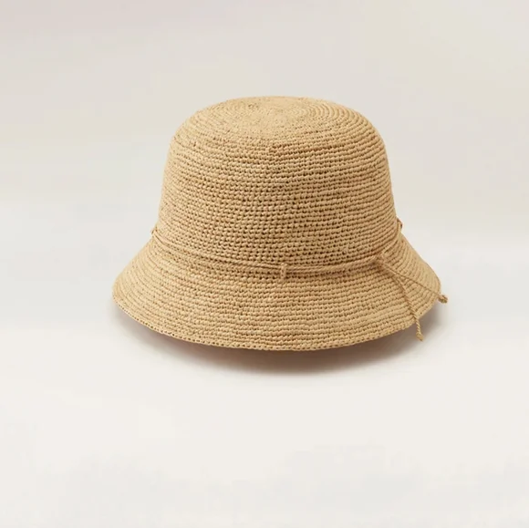Helen Kaminski Villa 9 Raffia Hat in Eclipse Buy Villa 9 - Eclipse Melange - Helen Kaminski main image 2